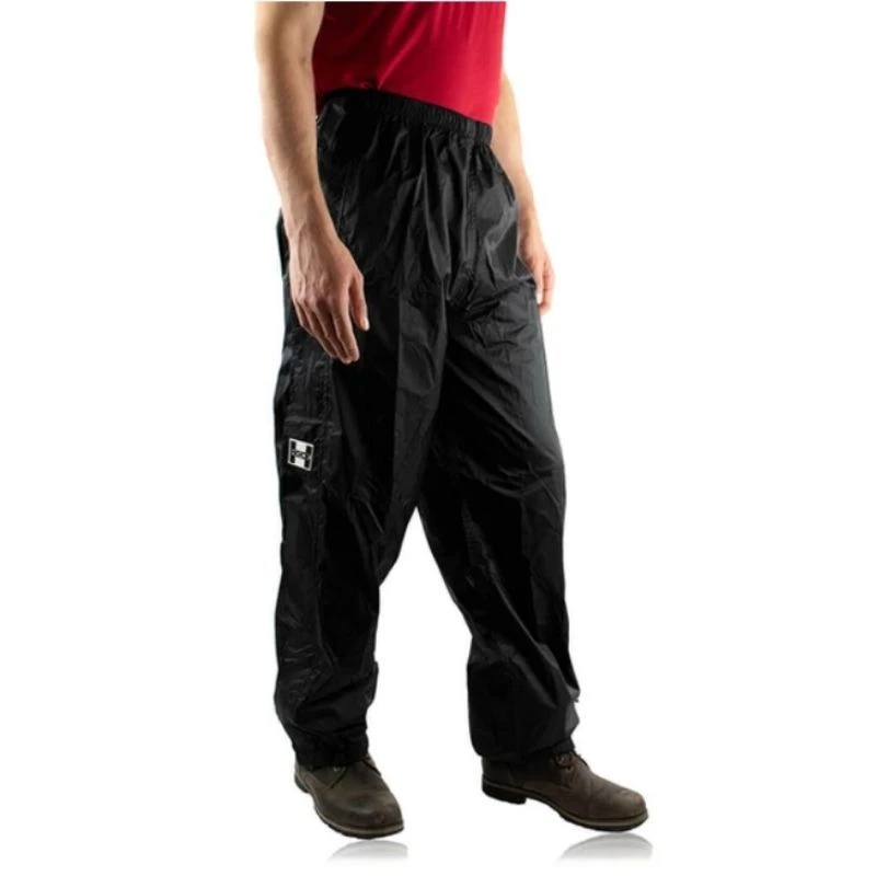 Pantaloni Lunghi Antipioggia Hock Rain Guard Zipp Nero 1 Pantaloni Lunghi Antipioggia Hock Rain Guard Zipp Nero
