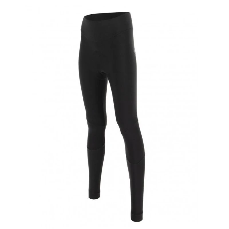 Pantaloni Lunghi Santini Alba Donna Nero 3 Pantaloni Lunghi Santini Alba Donna Nero - immagine 3