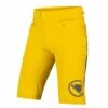 Pantaloni Corti Endura SingleTrack Lite Sfit Giallo
