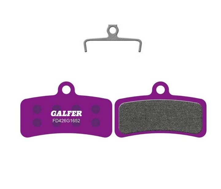 Pastiglie Freno Saint/zee E-bikes Viola 1 Pastiglie Freno Saint/zee E-bikes Viola