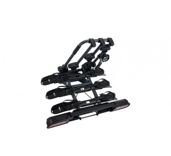 PERUZZO Portabici Auto Pure Instinct Per 3 Bici Da Gancio Traino 2 PERUZZO Portabici Auto Pure Instinct Per 3 Bici Da Gancio Traino - immagine 2