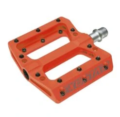Exustar Pedali Flat E-pb71 Arancione
