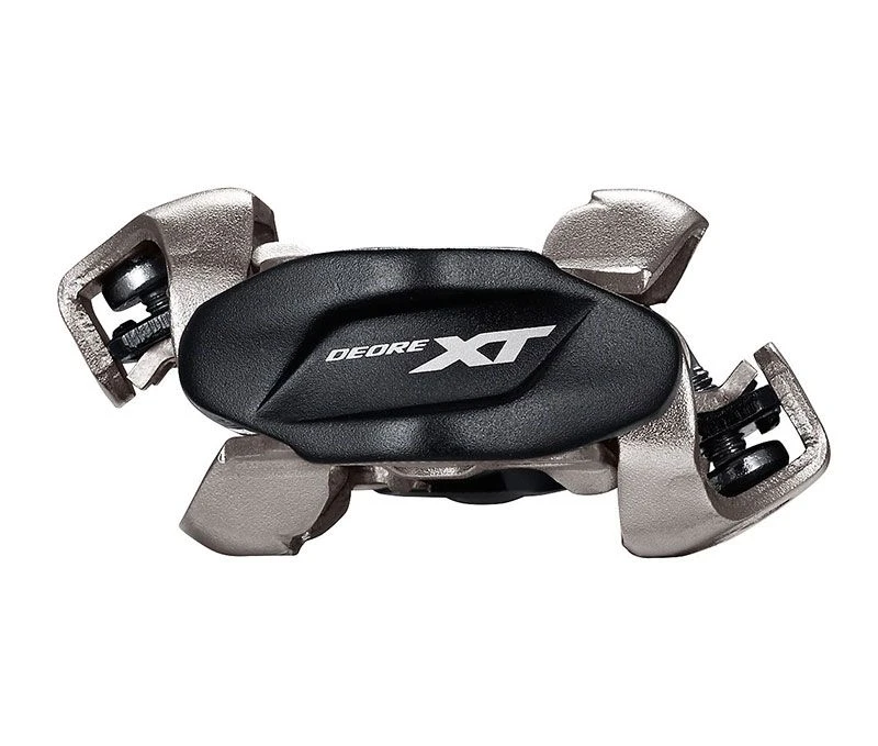 Shimano Pedali Deore Xt Pd-m8100 Spd Nero 2 Shimano Pedali Deore Xt Pd-m8100 Spd Nero - immagine 2