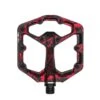 Pedali Crankbrothers Stamp 7 Splatter Rosso Tg.S