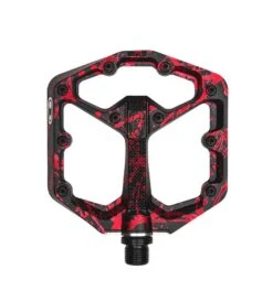 Pedali Crankbrothers Stamp 7 Splatter Rosso Tg.S