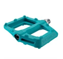 Race Face Pedali Flat Ride Turchese