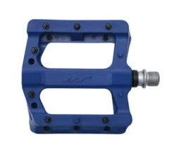 Ht Components Pedali Flat PA01A Blu Scuro