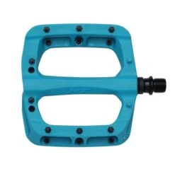 Pedali Flat Ht Components PA03A Turchese