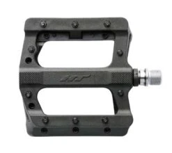 Ht Components Pedali Flat PA01A Nero