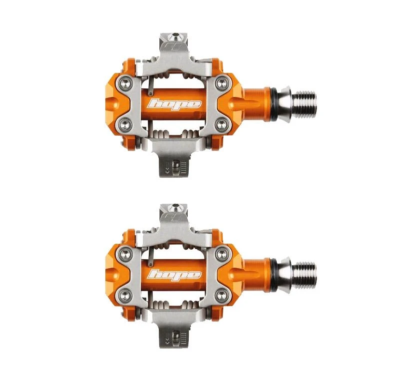 Pedali Hope Union Rc Race Arancione 1 Pedali Hope Union Rc Race Arancione