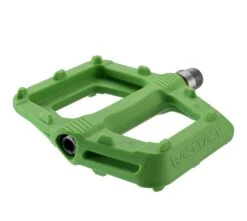 Race Face Pedali Flat Ride Verde