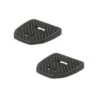 Pedal Plate Adattatore Per Pedali Shimano Spd/x-track Nero