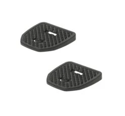 Pedal Plate Adattatore Per Pedali Shimano Spd/x-track Nero