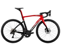 Pinarello F7 Disc Ultegra Di2 12v. Ultrafast D101 Nero/rosso