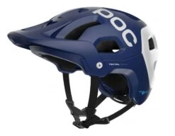 POC Casco Tectal Race Spin Blu/bianco -Vendite Trek poc tectal blu