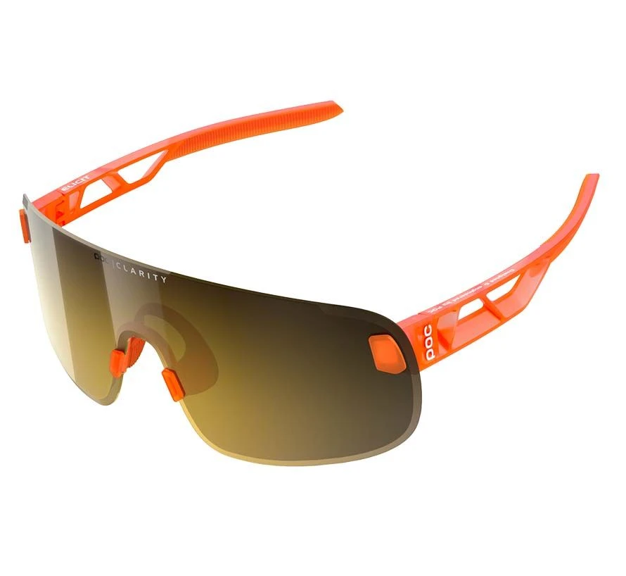 Occhiali Poc Elicit Arancione Lente Viola/oro Mirror 1 Occhiali Poc Elicit Arancione Lente Viola/oro Mirror