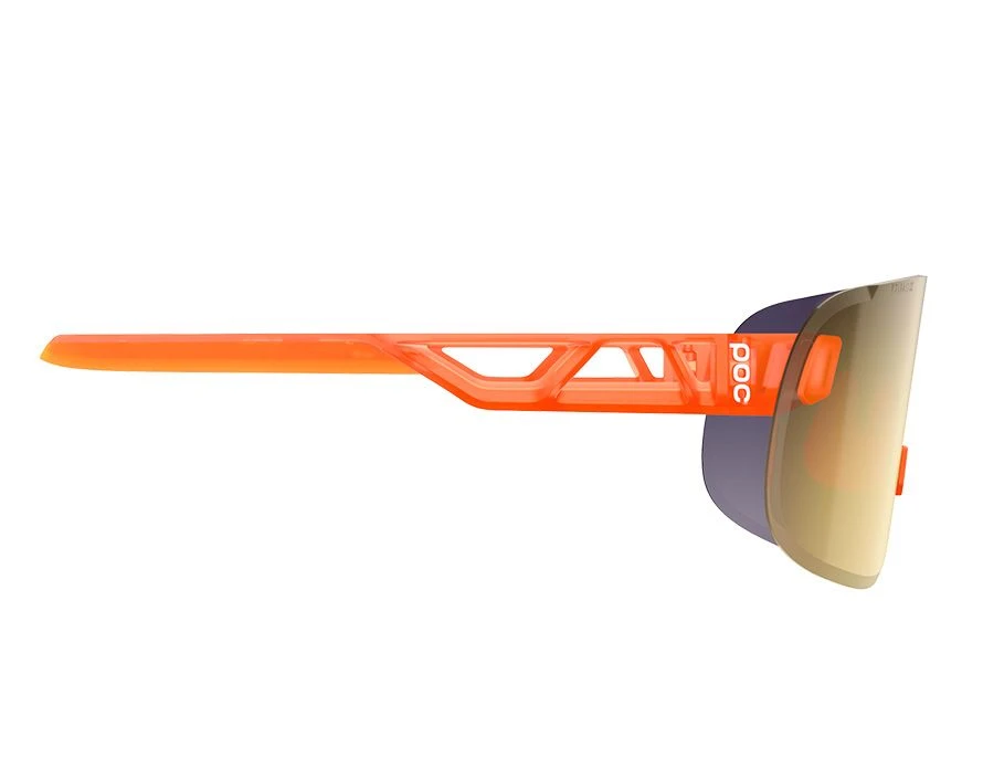 Occhiali Poc Elicit Arancione Lente Viola/oro Mirror 3 Occhiali Poc Elicit Arancione Lente Viola/oro Mirror - immagine 3