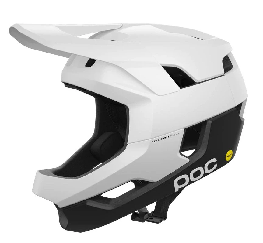 Casco Poc Otocon Race Mips Bianco/nero 1 Casco Poc Otocon Race Mips Bianco/nero