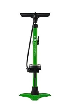 Crankbrothers Pompa Da Terra Gem Floor 160psi Verde