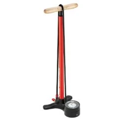 Pompa Da Terra Lezyne Sport Floor Drive Rosso