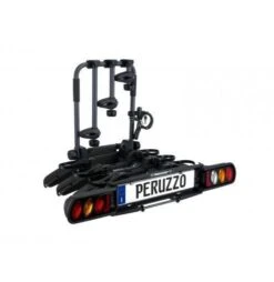PERUZZO Portabici Auto Pure Instinct Per 3 Bici Da Gancio Traino