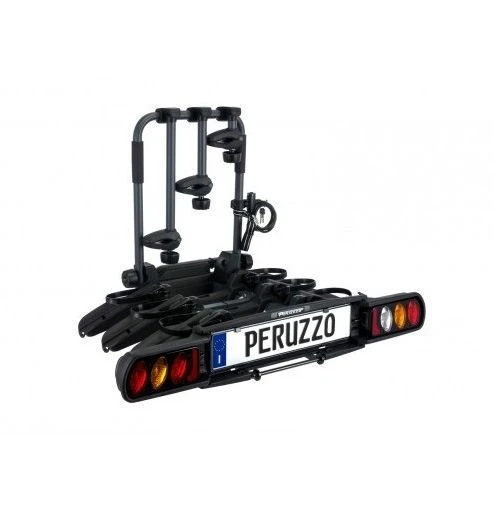PERUZZO Portabici Auto Pure Instinct Per 3 Bici Da Gancio Traino 1 PERUZZO Portabici Auto Pure Instinct Per 3 Bici Da Gancio Traino