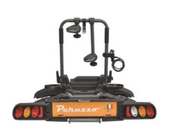 PERUZZO 708/2 Portabici Auto Pure Instinct Per 2 Bici Da Gancio Traino -Vendite Trek portabici instinct 2 ebike