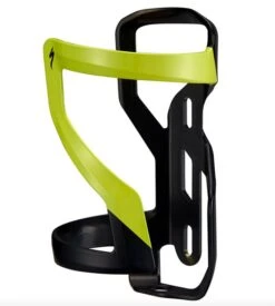 Specialized Portaborraccia Zee Cage II Sinistro Nero Opaco/giallo Fluo