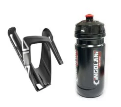 Borraccia Cingolani Nera + Portaborraccia Elite Ala
