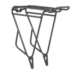 BONTRAGER Portapacchi Posteriore Back Rack Deluxe Nero Tg.L