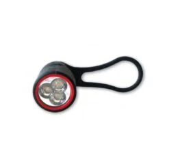 EleVen Fanale 3 Led Posteriore Nero