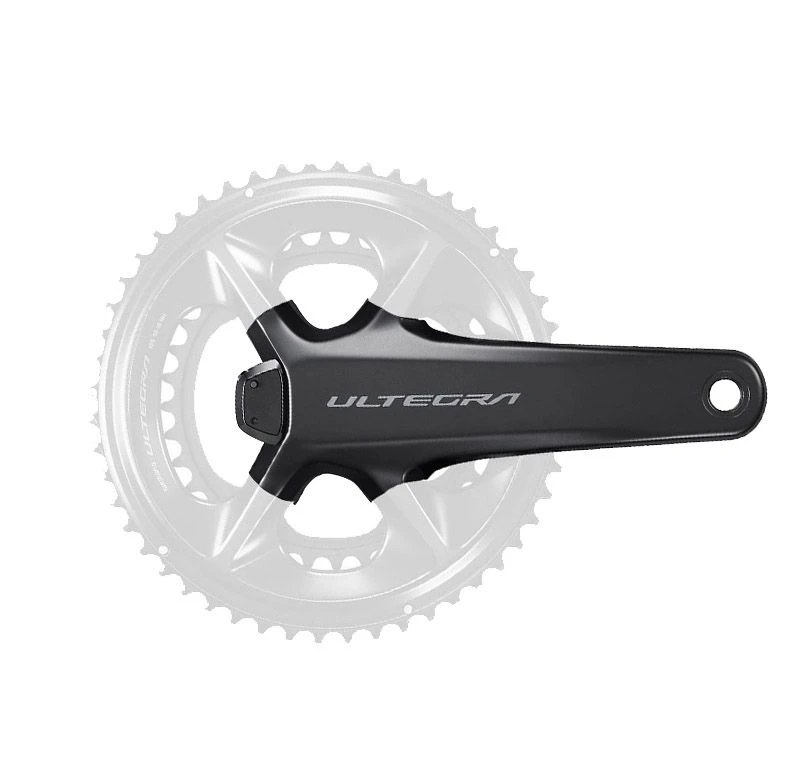 Guarnitura Powermeter Shimano Ultegra Fc-r8100 12v. 172,5mm Senza Corone Nero 1 Guarnitura Powermeter Shimano Ultegra Fc-r8100 12v. 172,5mm Senza Corone Nero