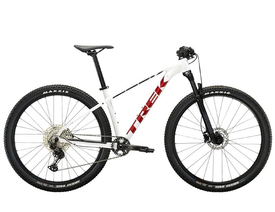 Trek X-caliber 8 Bianco/rosso 1 Trek X-caliber 8 Bianco/rosso