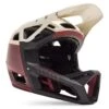 Casco Fox Racing Proframe Rs Mash Mips Bordeaux