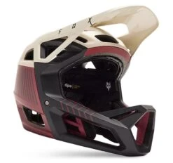 Casco Fox Racing Proframe Rs Mash Mips Bordeaux