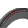 Copertone Pirelli Pzero Race Italy 700x26 Color Edition Nero/rosso