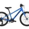 Cannondale Quick 20'' Bimbo Blu Elettrico