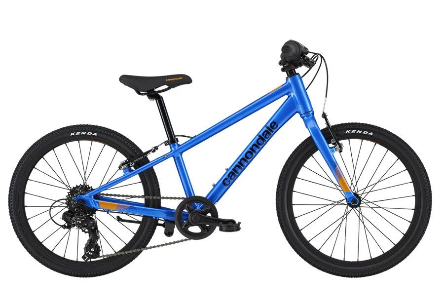 Cannondale Quick 20'' Bimbo Blu Elettrico 1 Cannondale Quick 20'' Bimbo Blu Elettrico