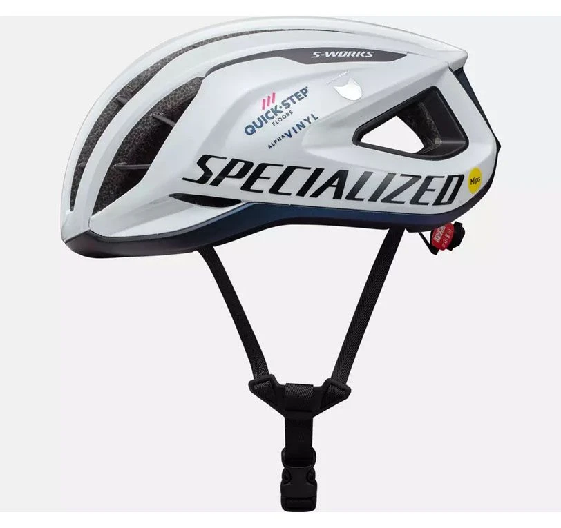 Casco Specialized S-works Prevail 3 Mips Angi Ready Team Quickstep 2 Casco Specialized S-works Prevail 3 Mips Angi Ready Team Quickstep - immagine 2