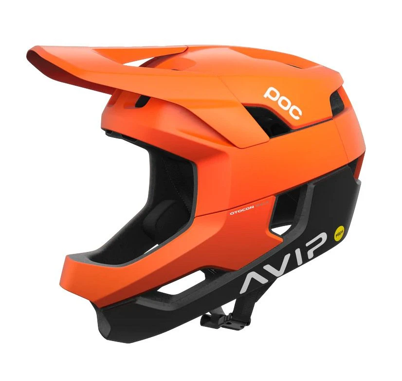 Casco Poc Otocon Race Mips Arancione/nero 1 Casco Poc Otocon Race Mips Arancione/nero