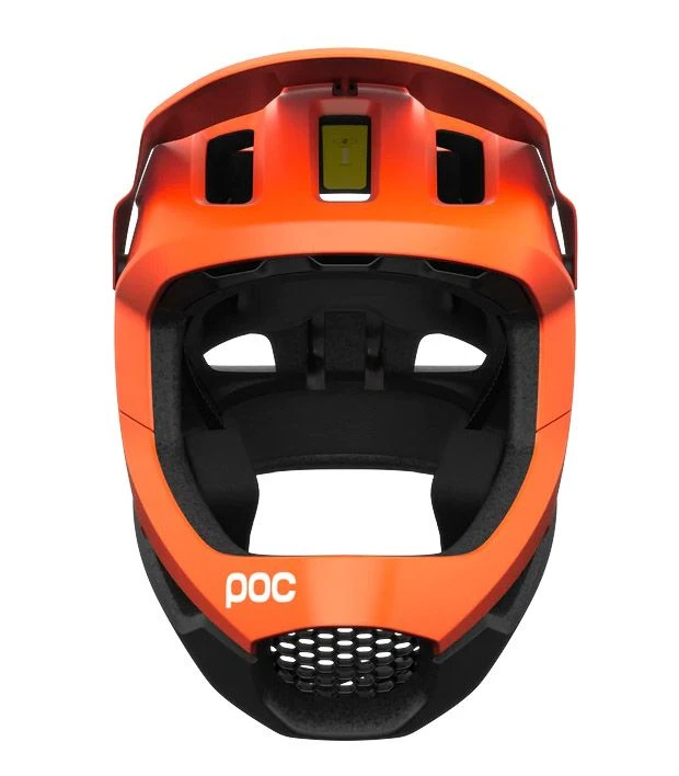 Casco Poc Otocon Race Mips Arancione/nero 2 Casco Poc Otocon Race Mips Arancione/nero - immagine 2