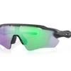 Occhiali Oakley Radar Ev Path Steel Lente Prizm Road Jade