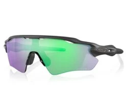 Occhiali Oakley Radar Ev Path Steel Lente Prizm Road Jade