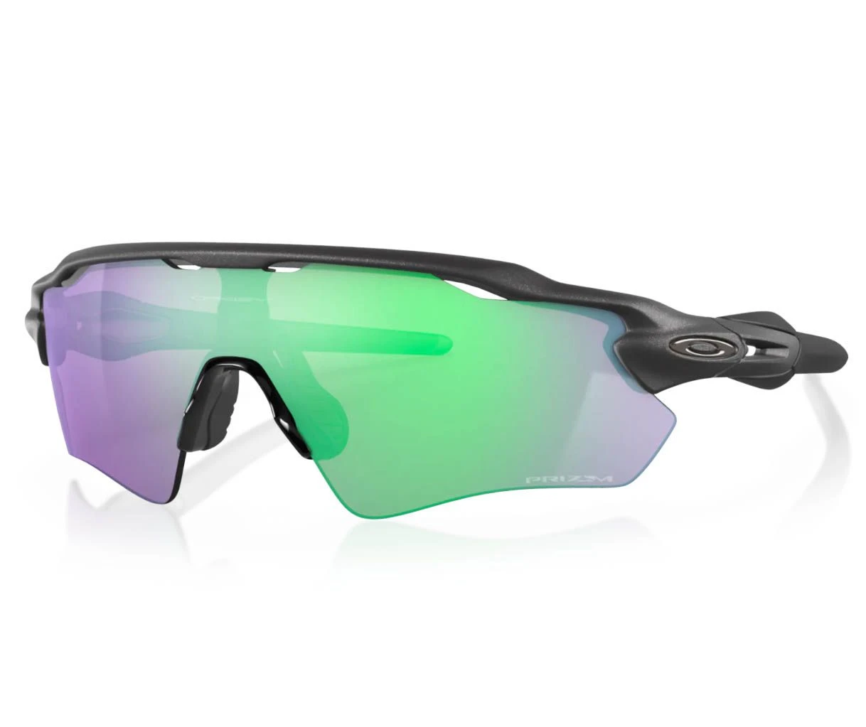 Occhiali Oakley Radar Ev Path Steel Lente Prizm Road Jade 1 Occhiali Oakley Radar Ev Path Steel Lente Prizm Road Jade