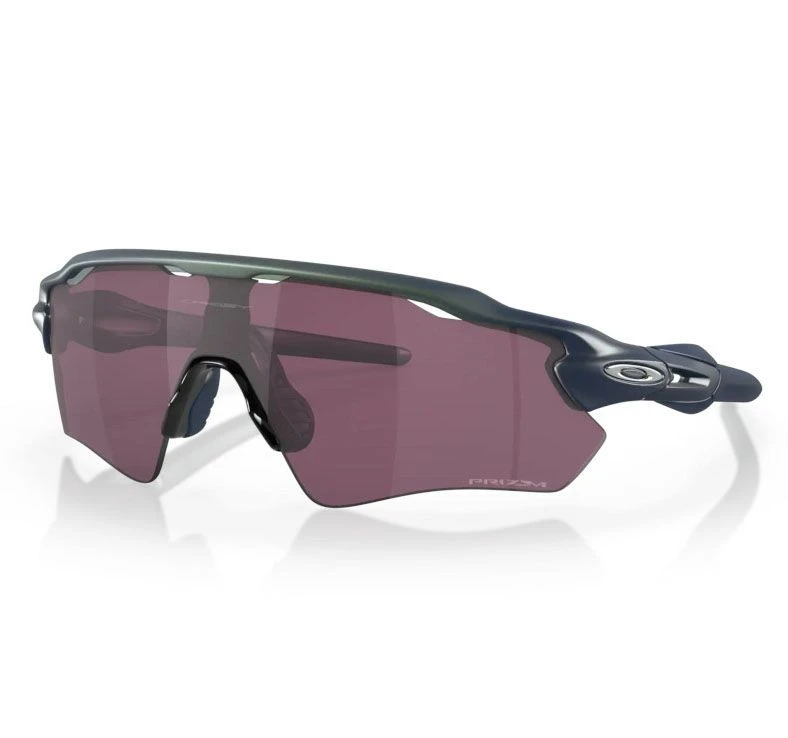 Occhiali Oakley Radar Ev Path Argento/blu Lente Prism Road Nero 1 Occhiali Oakley Radar Ev Path Argento/blu Lente Prism Road Nero
