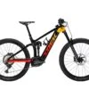 Trek Rail 9.8 Xt 29'' Nero/rosso/giallo