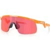 Occhiali Oakley Resistor Arancione Atomic Ragazzo Lente Prizm Trail Torch