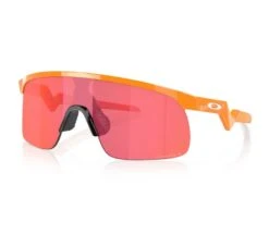 Occhiali Oakley Resistor Arancione Atomic Ragazzo Lente Prizm Trail Torch