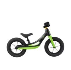 Balance Bike Rebel Kidz 12'' Magnesio Nero/verde