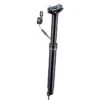 Reggisella Telescopico 30,9x420mm Esc. 125mm Nero
